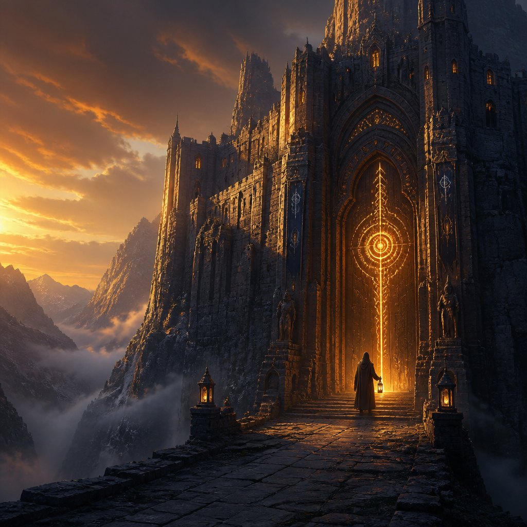 AI-generated Fantasy Art example