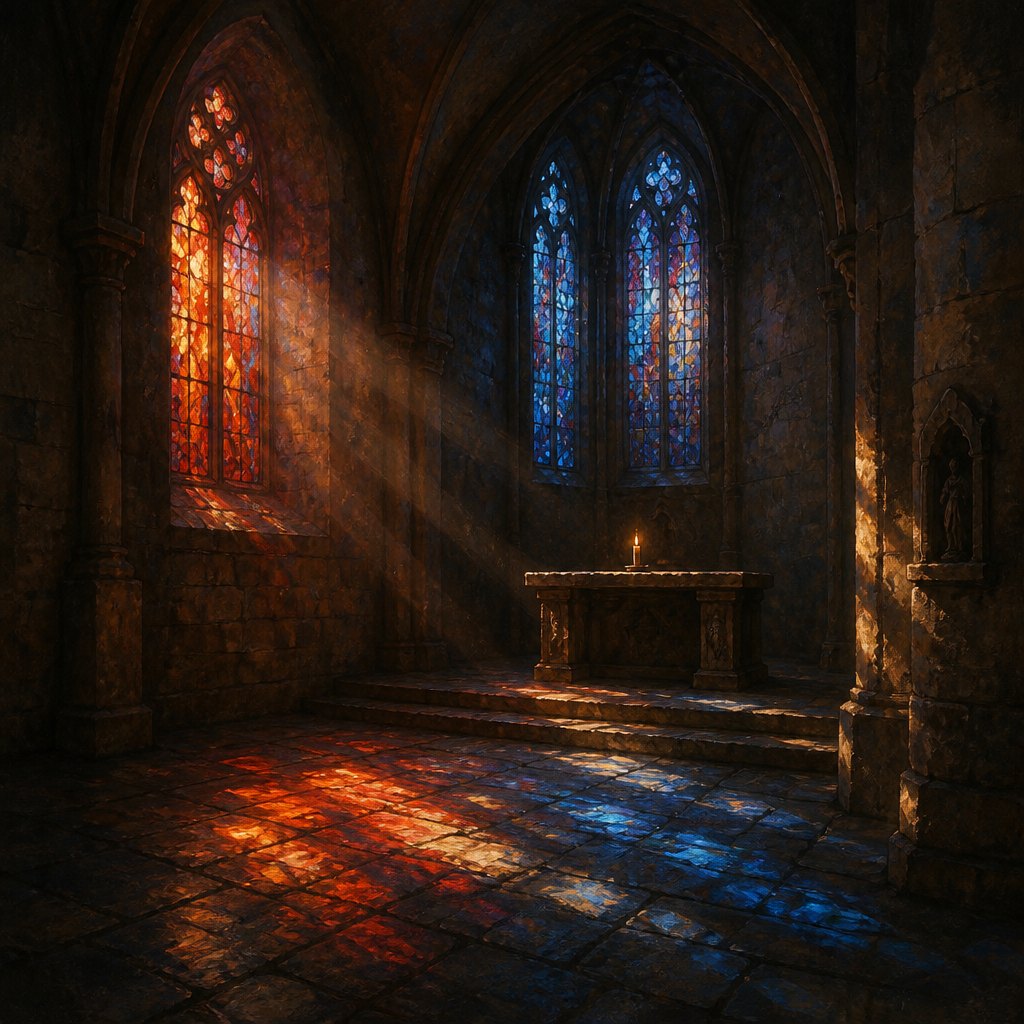 AI-generated Religious Art example