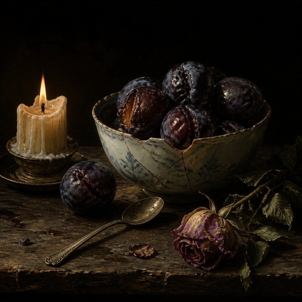 AI-generated Still Life example