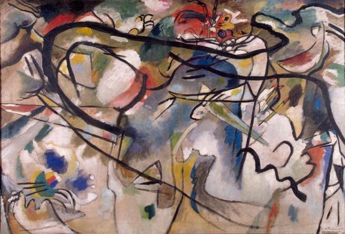 Sketch for Composition V — Abstract Art