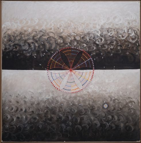Hilma af Klint - Group IX SUW, The Swan No. 10 (13932) — Abstract Art