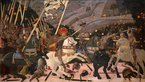 The Battle of San Romano — Battle Art