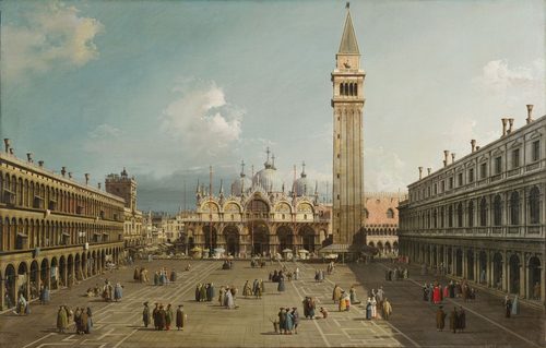 Piazza San Marco, Venice — Cityscape