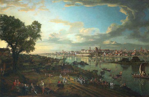 View of Warsaw from Praga — Cityscape