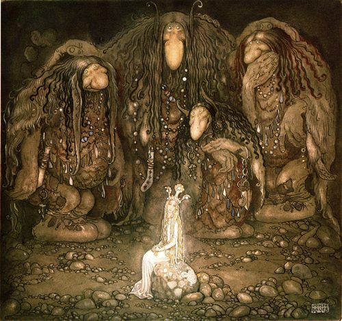 John Bauer 1915 — Fantasy Art