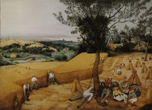The Harvesters — Figurative Art