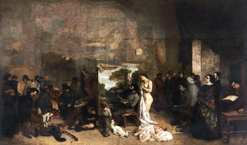 The Painter's Studio — Figurative Art