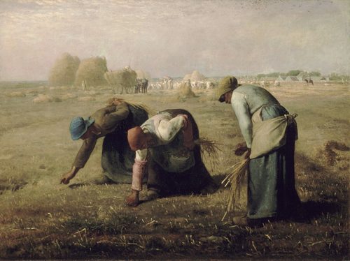 The Gleaners — Figurative Art