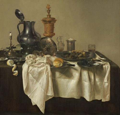 Banquet Piece with Mince Pie — Food in Art