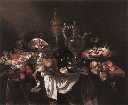 Banquet Still Life — Food in Art