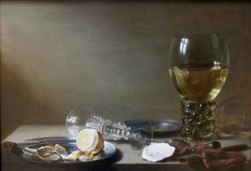A Banquet Piece — Food in Art