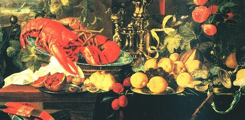 Pronk Still life with Shells — Food in Art