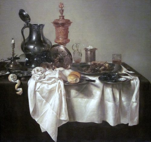 Banquet Piece with Mince Pie — Food in Art