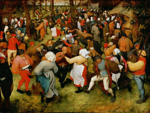 The Wedding Dance — Genre Painting
