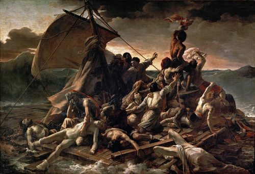The Raft of the Medusa — History Painting