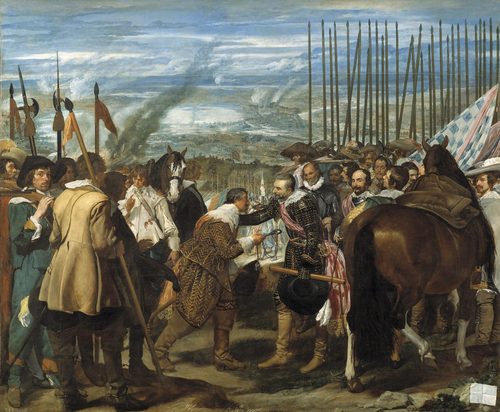 The Surrender of Breda — History Painting