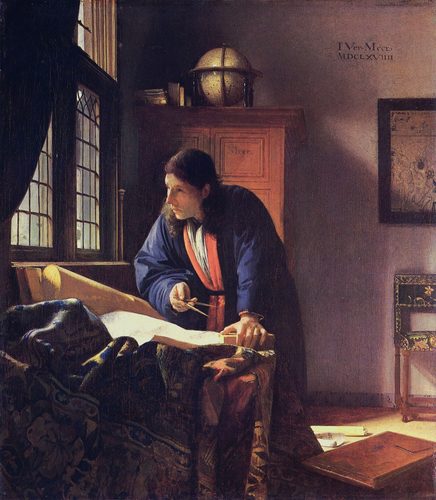 Dutch: De GeograafThe Geographer — Interior Scenes