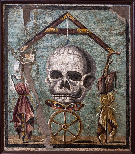 MANNapoli 109982 roue de la fortune memento mori — Memento Mori