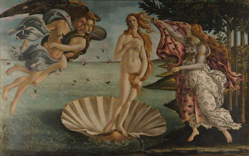 Polish: Narodziny Wenus The Birth of Venus — Mythological Art