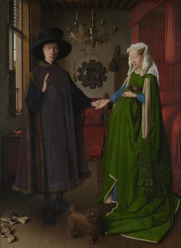 The Arnolfini Portrait — Portraiture