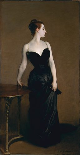 Madame X (Madame Pierre Gautreau) — Portraiture