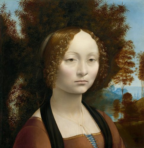 Ginevra de' Benci — Portraiture