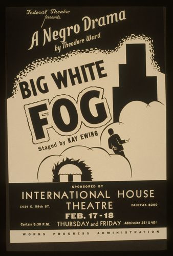 Big White Fog - original — Propaganda Art