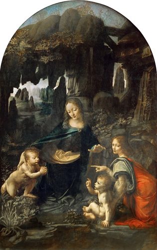 Virgin of the Rocks — Religious Art