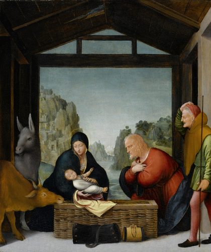 The Adoration of the Shepherds — Religious Art