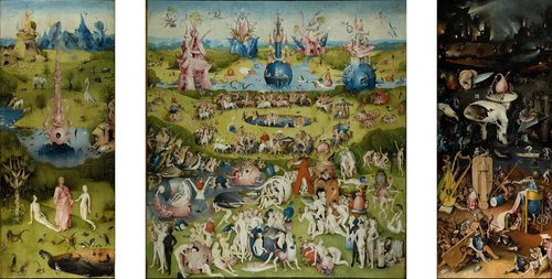 The Garden of Earthly Delights — Religious Art