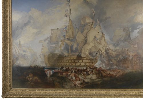 The Battle of Trafalgar, 21 October 1805 — Seascape