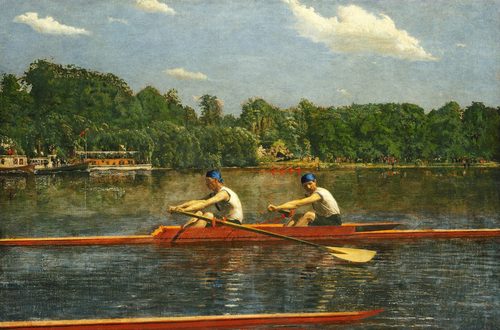 The Biglin Brothers Racing — Sports Art