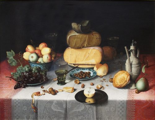 Still Life with Cheese — Still Life
