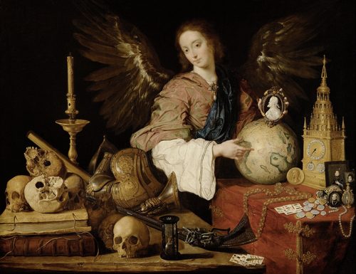 Allegory of Vanity — Vanitas