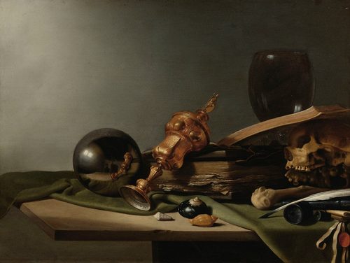 Vanitas - Still-Life — Vanitas